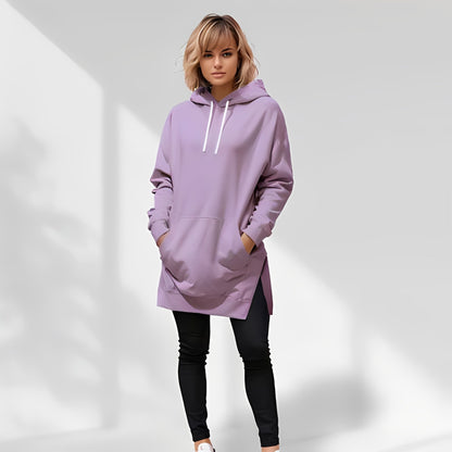 Amarante - Jachetă comodă cu glugă pentru femei