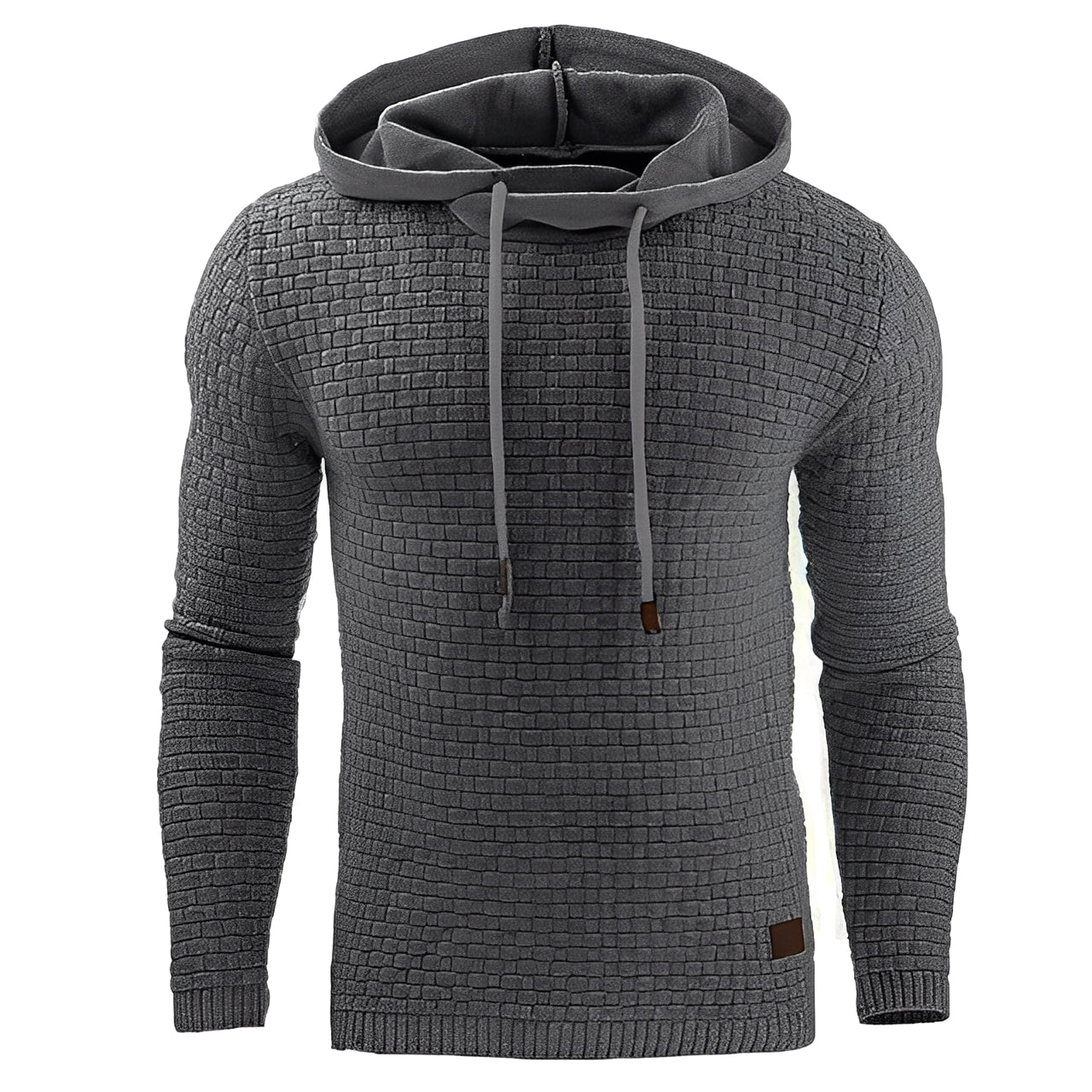 Jérémie - Pulover lejer cu mâneci lungi pentru bărbați