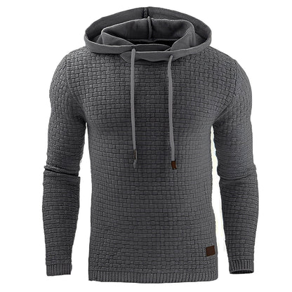 Jérémie - Pulover lejer cu mâneci lungi pentru bărbați