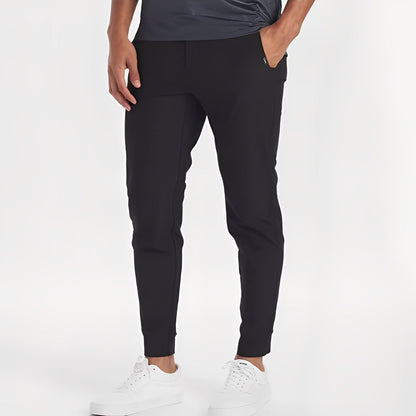 Willard - Pantaloni skinny elastici casual pentru bărbați