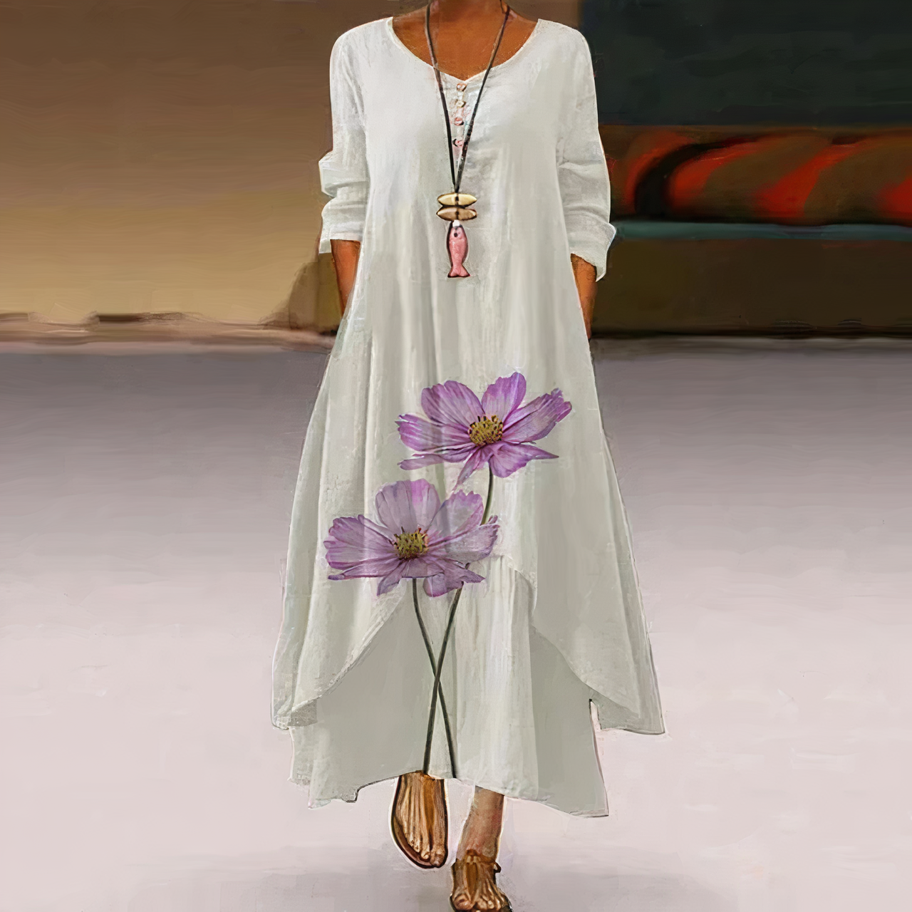 Floare – Rochie Stilată