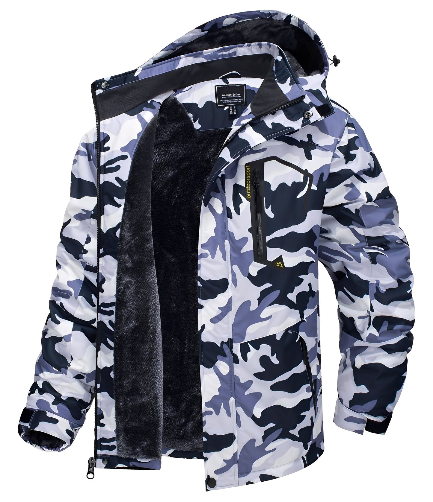 Marvyn - Moderna jacheta impermeabila pentru barba?i