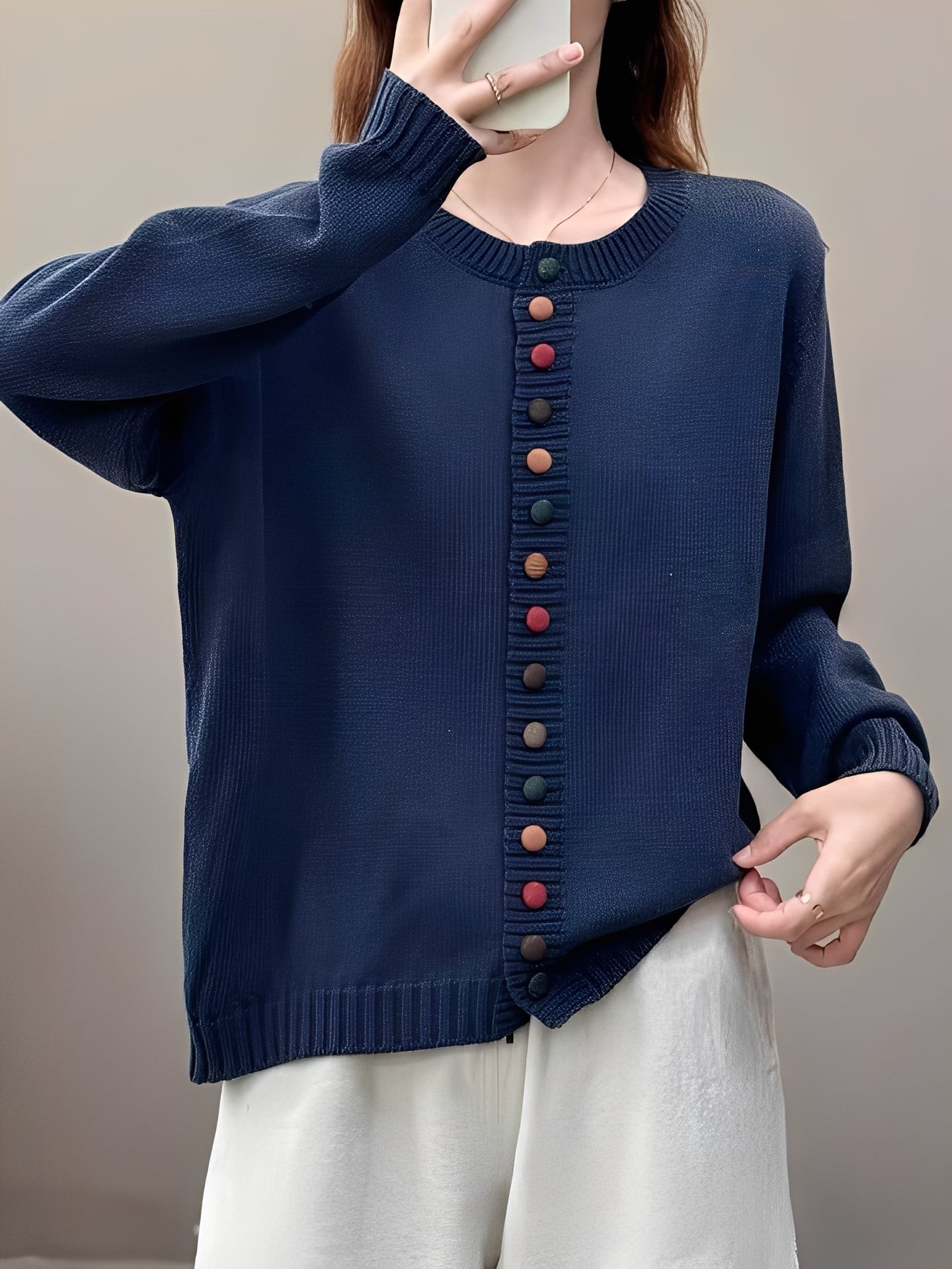 Rhonda - Stilosa, ușoară cardigan pentru femei