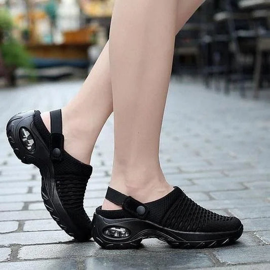 Annelie – Pantofi de Confort Ortopedici cu Perne de Aer