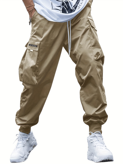 Morton - Pantaloni cargo Hip-Hop de vară pentru bărbați