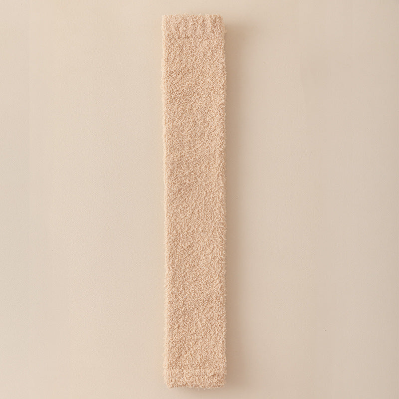 Kandace - Șosete casual, calde, plușate pentru femei