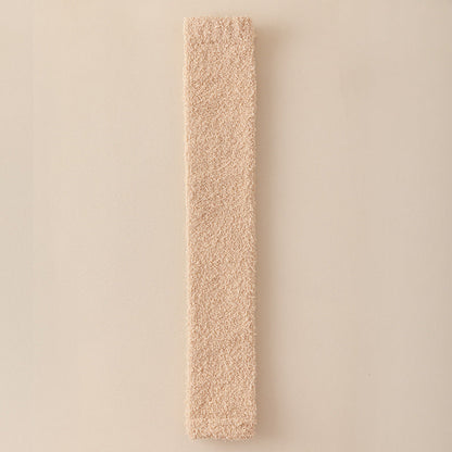 Kandace - Șosete casual, calde, plușate pentru femei