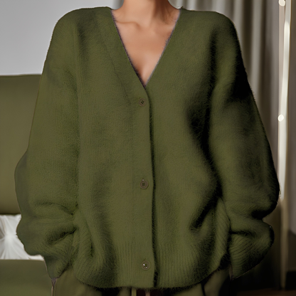 Emberly - Pulover casual, lejer din cașmir pentru femei