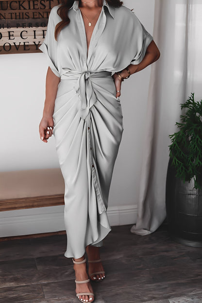 Antoinette - Rochie lungă stilată pentru femei