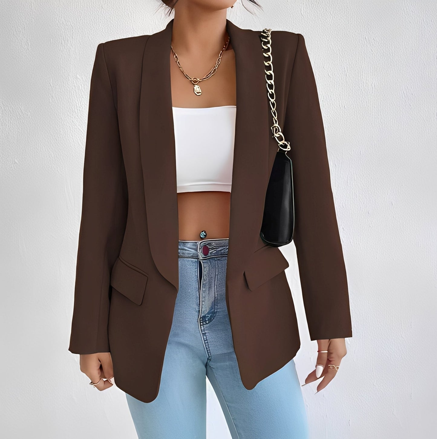 Elliana - Elegant, blazer formal pentru dame