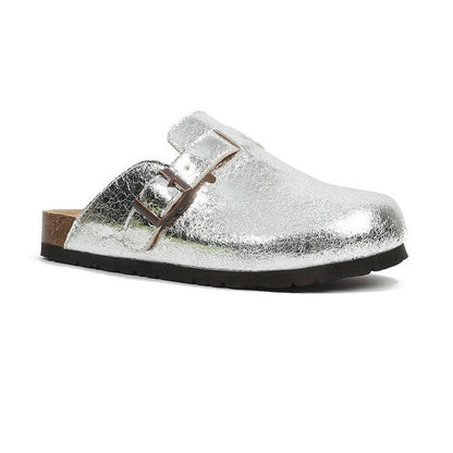 Leila - Papuc unisex cu cataramă reglabilă