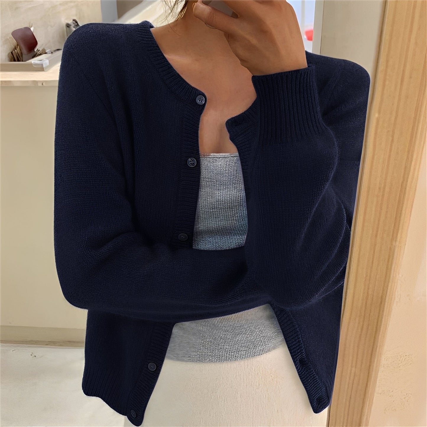 Millie - Cardigan modern pentru dame