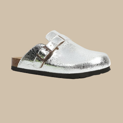 Davina - Loafer unisex din piele întoarsă în stil Old Money