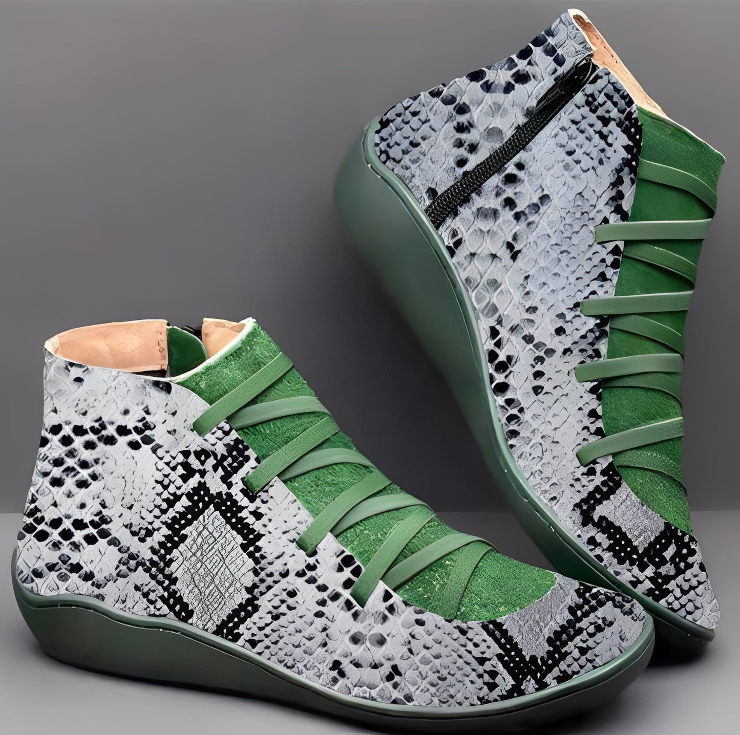 Emma - Confortabile pantofi de zi din piele pentru femei