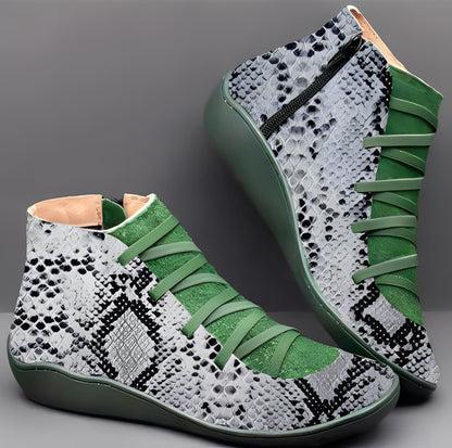 Emma - Confortabile pantofi de zi din piele pentru femei