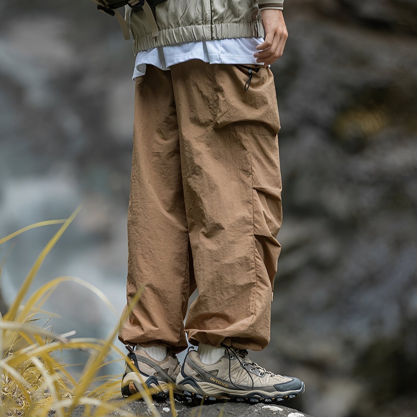 Jayce - Pantaloni cargo impermeabili versatili pentru bărbați