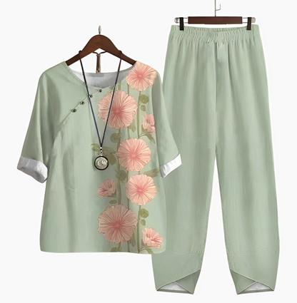 Racheal - Set floral lejer pentru femei