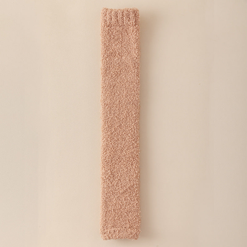 Kandace - Șosete casual, calde, plușate pentru femei