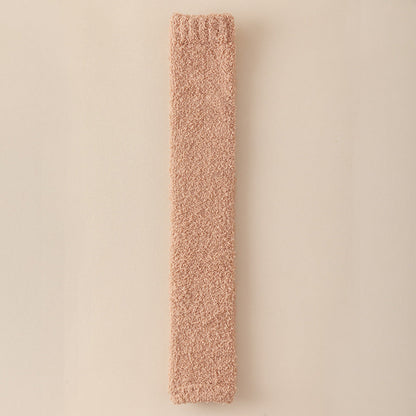 Kandace - Șosete casual, calde, plușate pentru femei