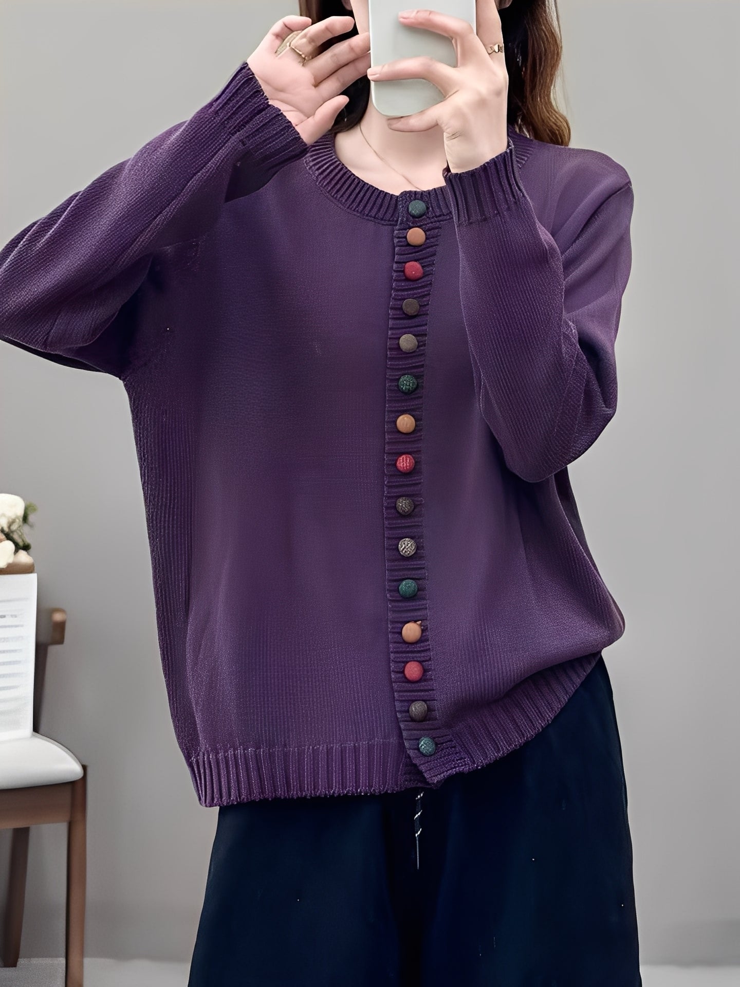 Rhonda - Stilosa, ușoară cardigan pentru femei