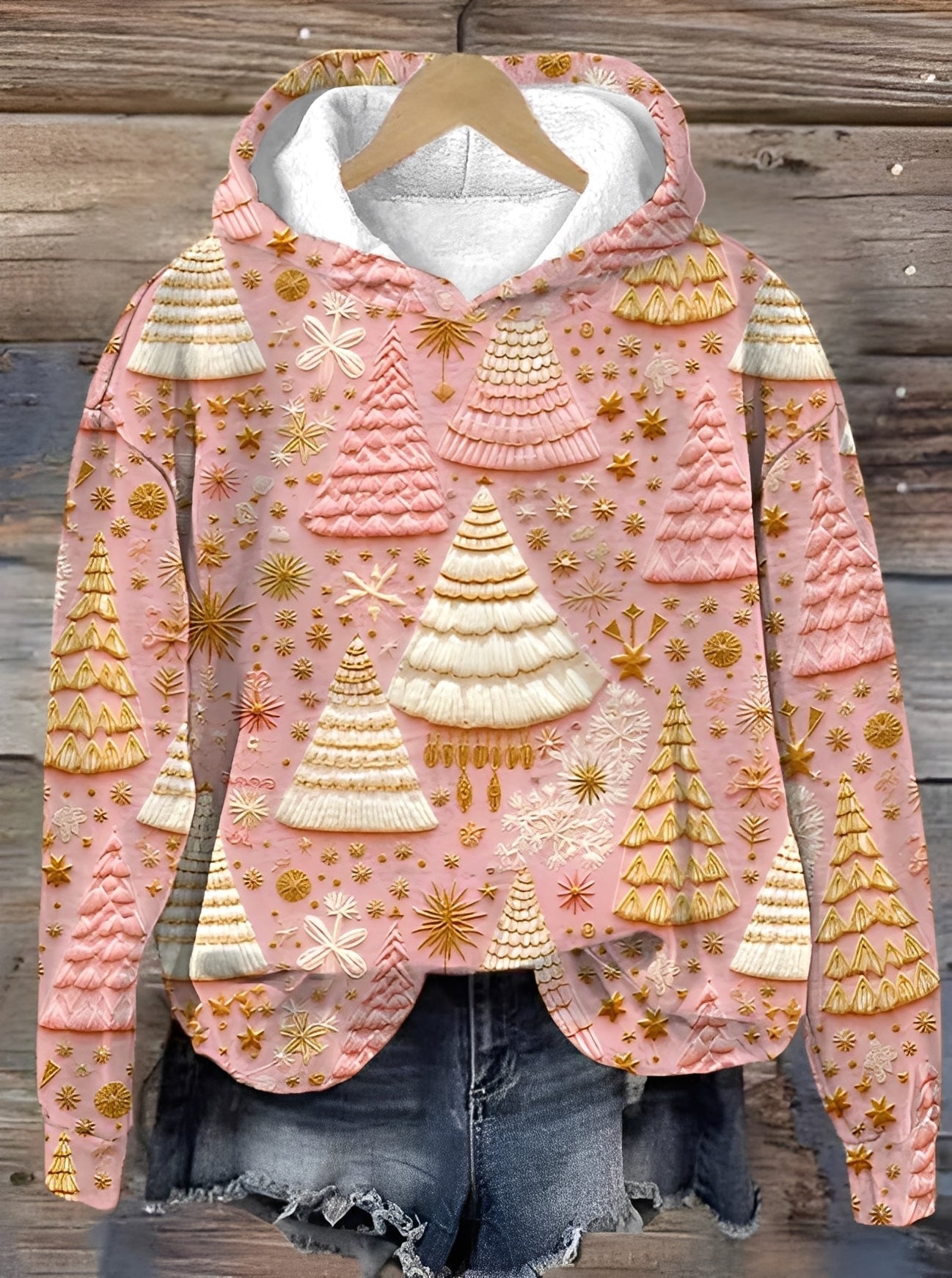 Jacalyn - Lejer, colorat hanorac pentru femei