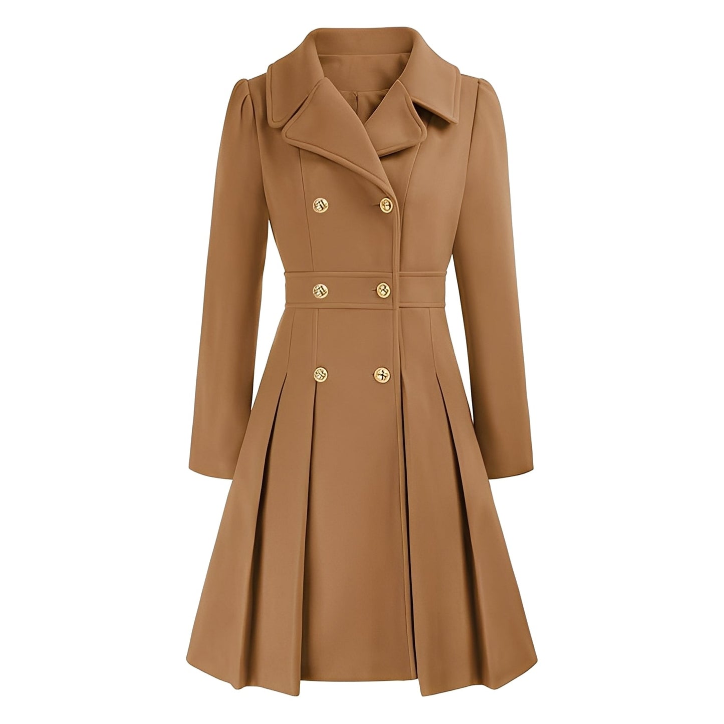 Audrey - Trench-coat feminin ajustabil
