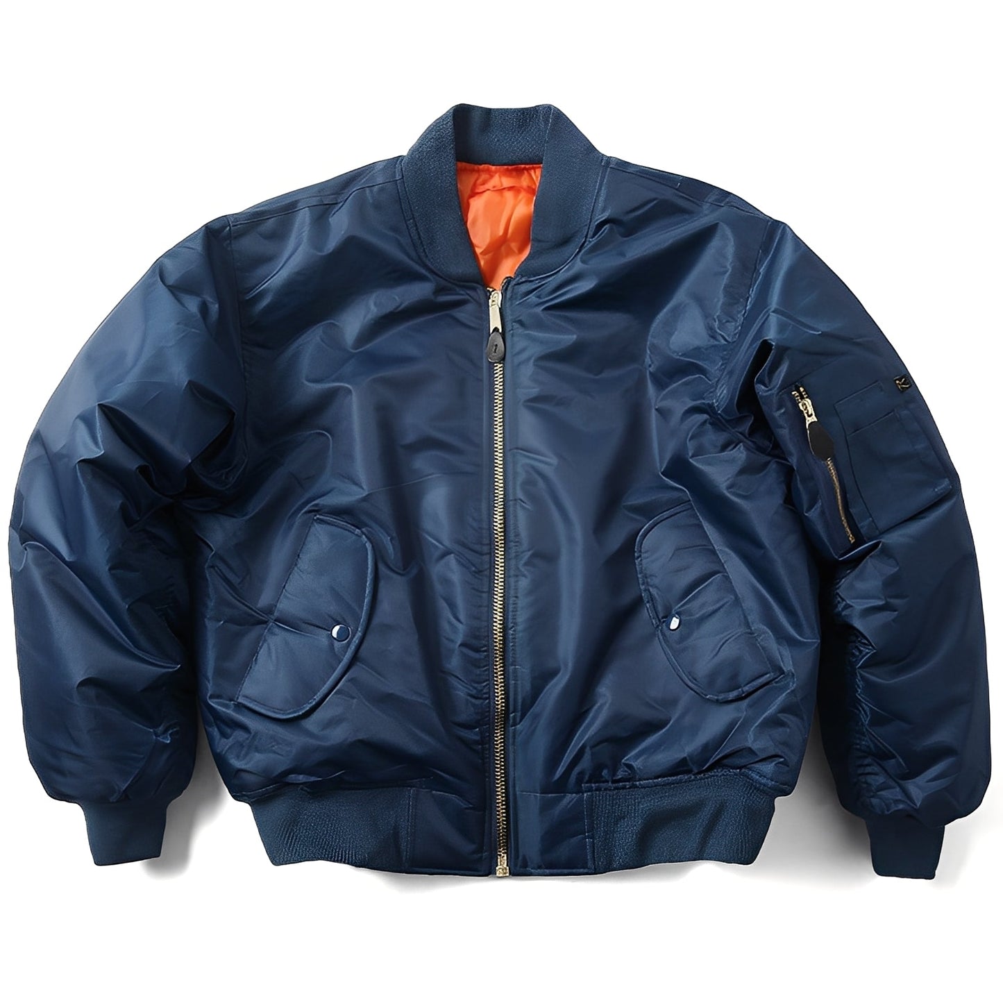 Norbert - Jachetă bomber retro cu căptușeală pentru bărbați