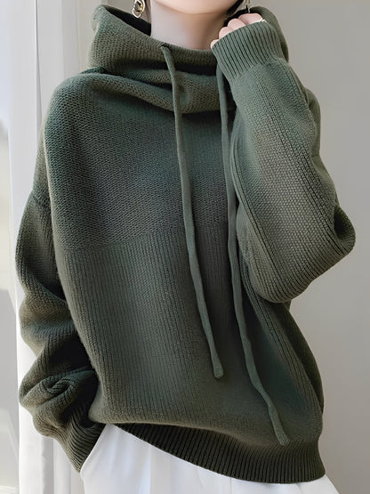 Mercia - Hanorac modern cu glugă pentru femei