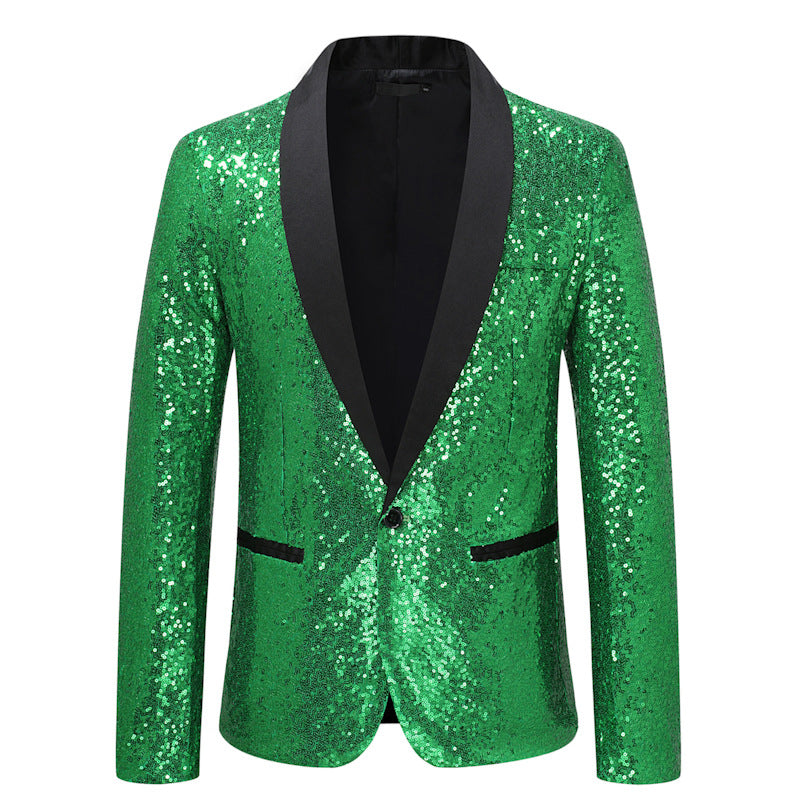 Weston - Stil blazer cu paiete pentru bărbați