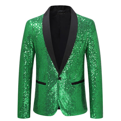 Weston - Stil blazer cu paiete pentru bărbați