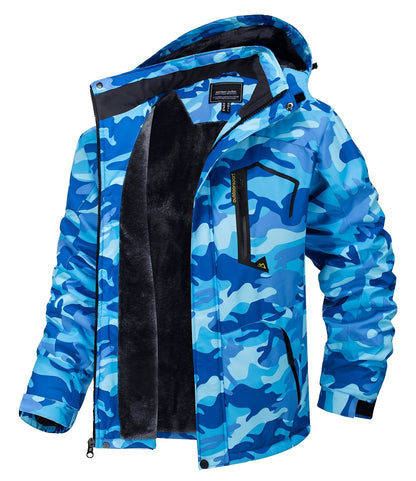 Marvyn - Moderna jacheta impermeabila pentru barba?i