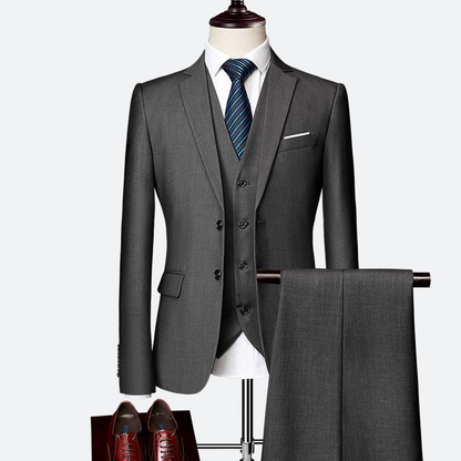 Norman - Set costum modern 3 piese pentru bărbați