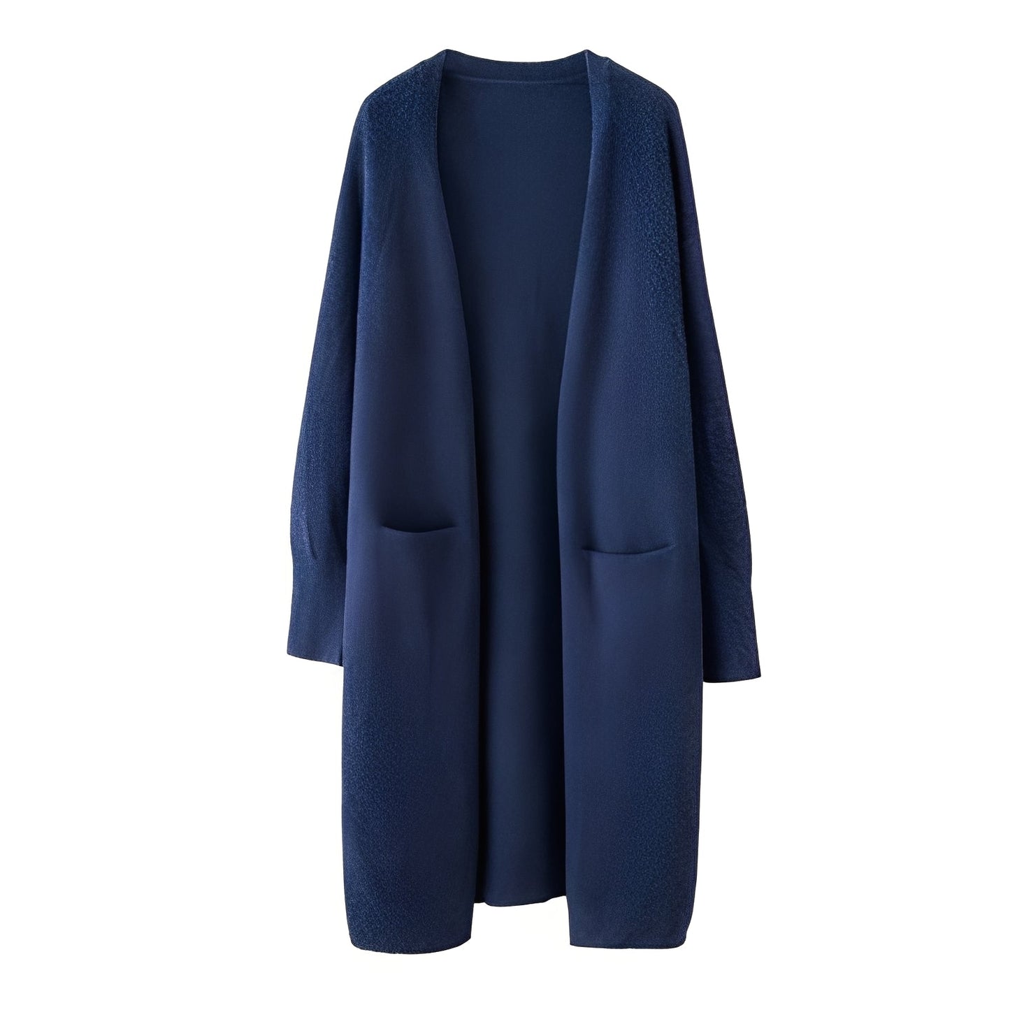 Claudie - Cardigan lung clasic de damă