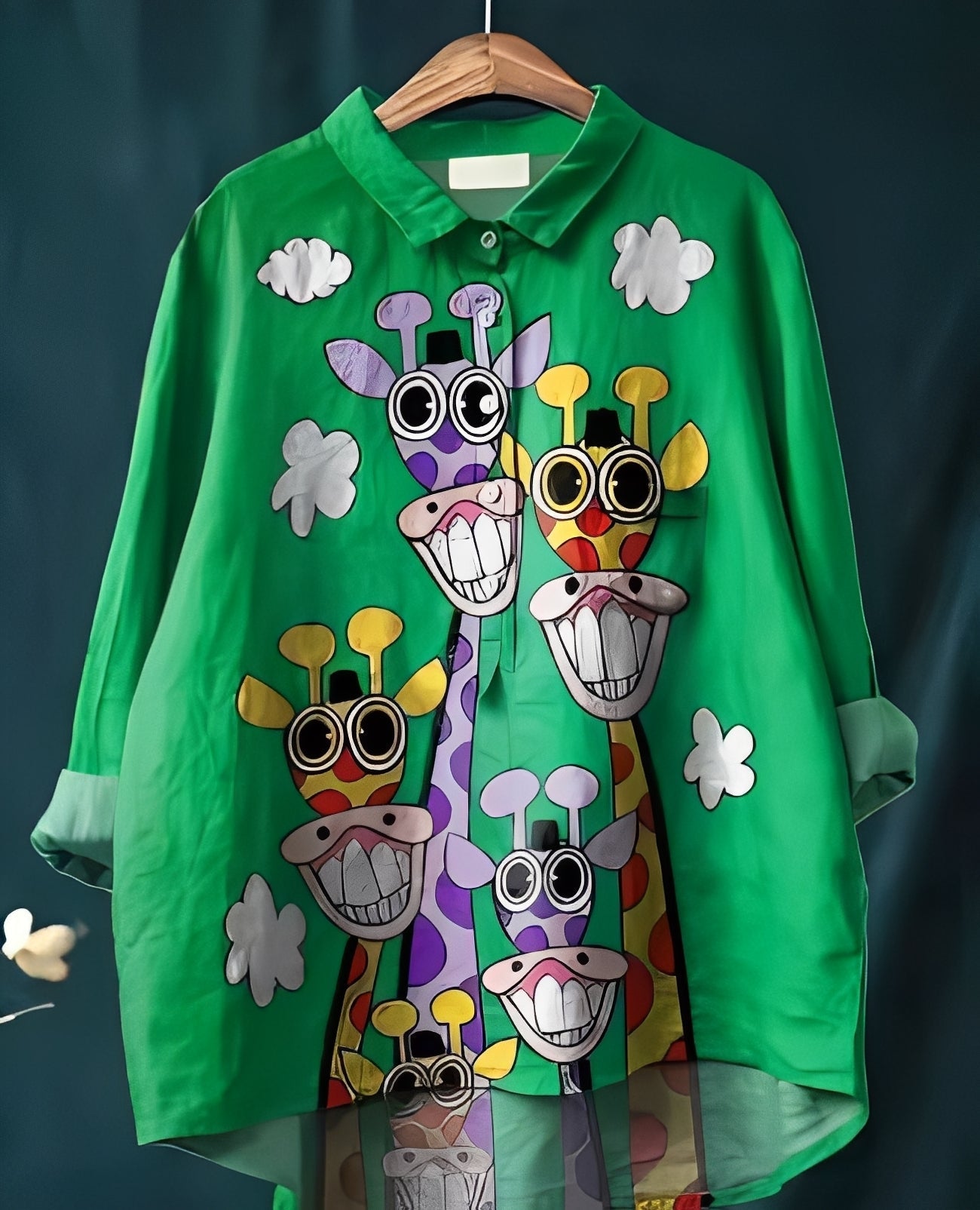 Gwenaël - Cămăși elegante cu mâneci lungi pentru femei