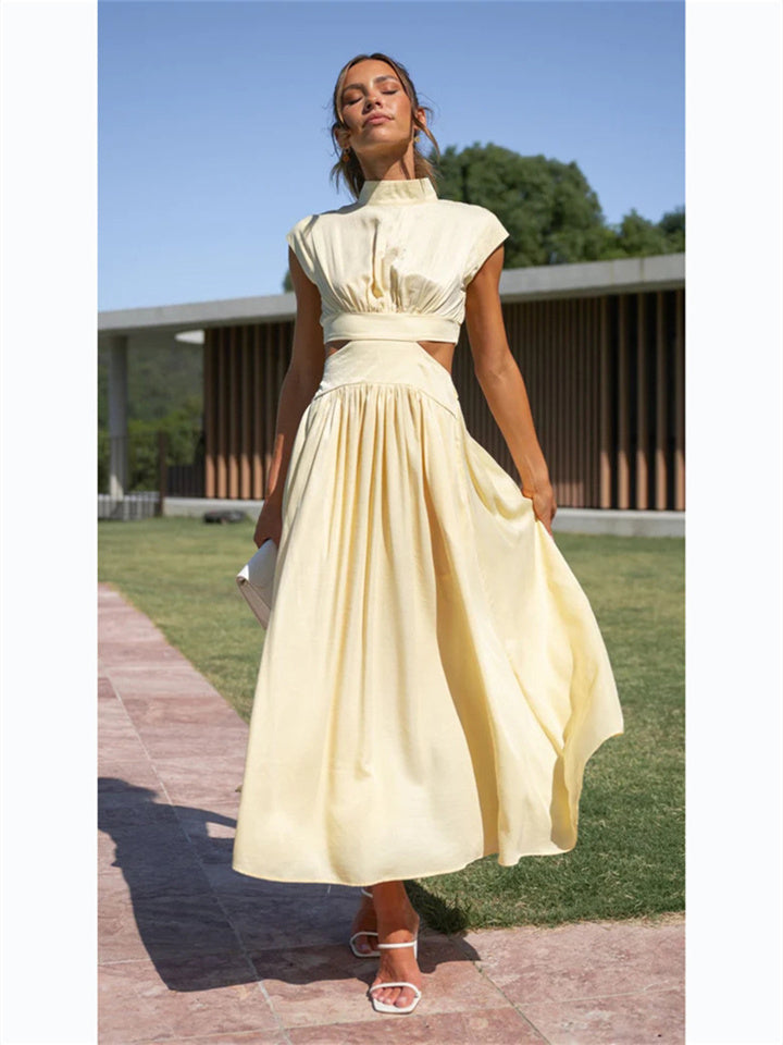 Enedina - Rochie Casual de Toamnă