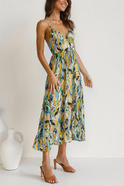 Charité – Rochie Midi Colorată