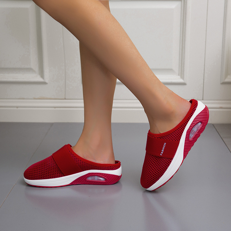 Myrna - Sandale ortopedice casual cu plasă pentru femei