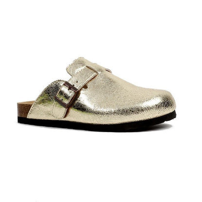 Leila - Papuc unisex cu cataramă reglabilă