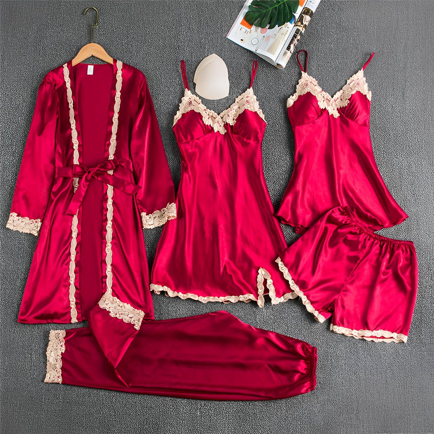 Roxy - Luxos, sexy set de pijama pentru dame