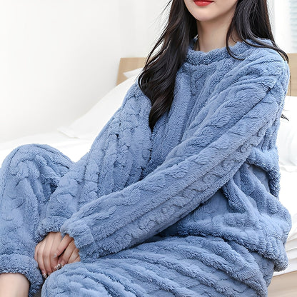 Kilie - Set din fleece confortabil și practic pentru femei