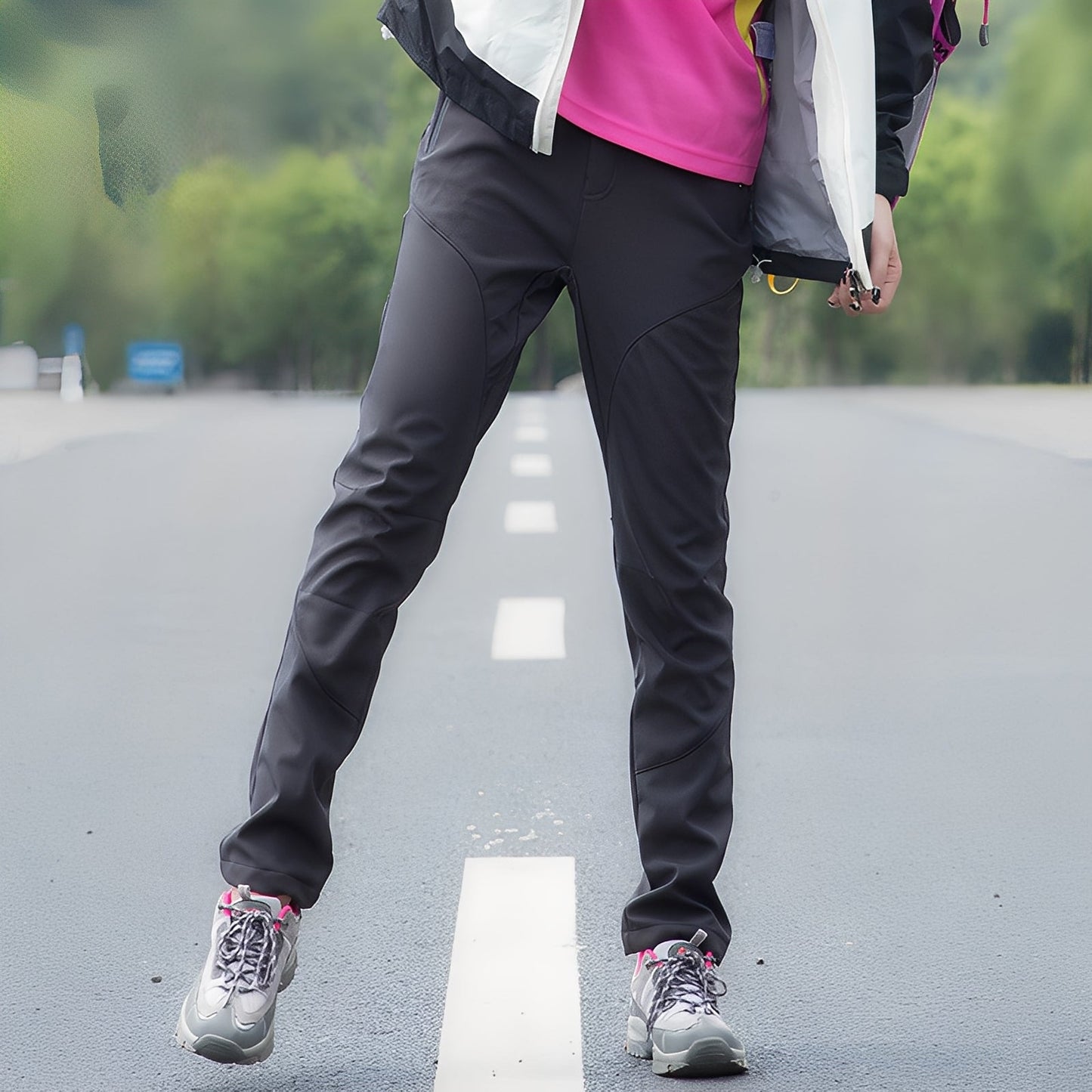 Rosanna - Stil, pantaloni groși de exterior pentru femei