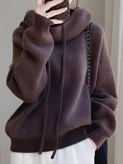 Mercia - Hanorac modern cu glugă pentru femei