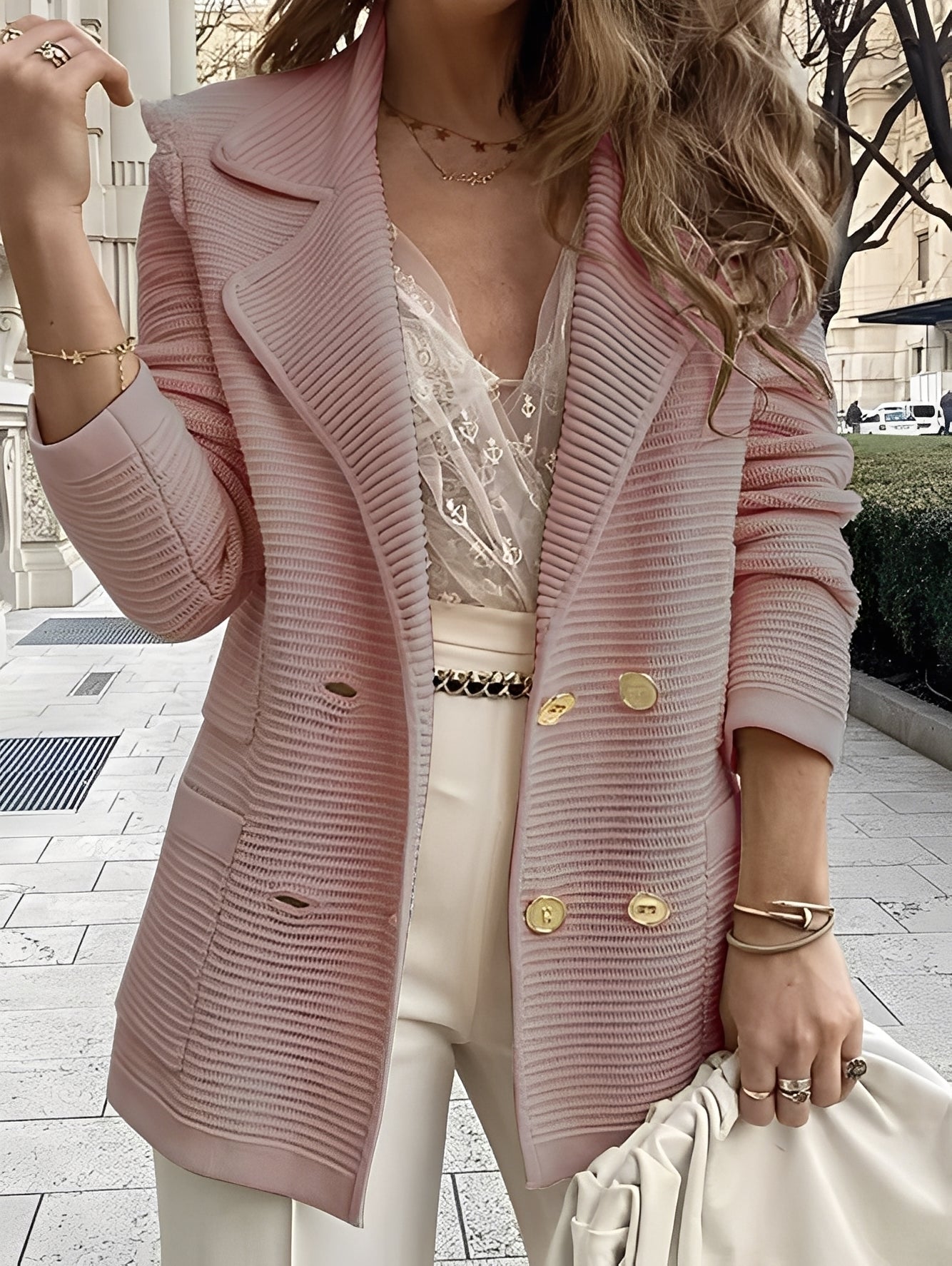 Nicola - Stilful, structurat Blazer pentru femei