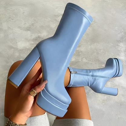 Josee - Moderne Ghete din Piele pentru Femei