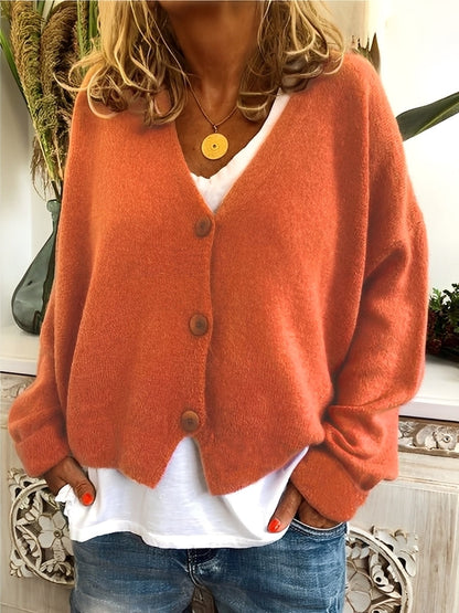 Deena - Cardigan casual, lejer și cald pentru femei
