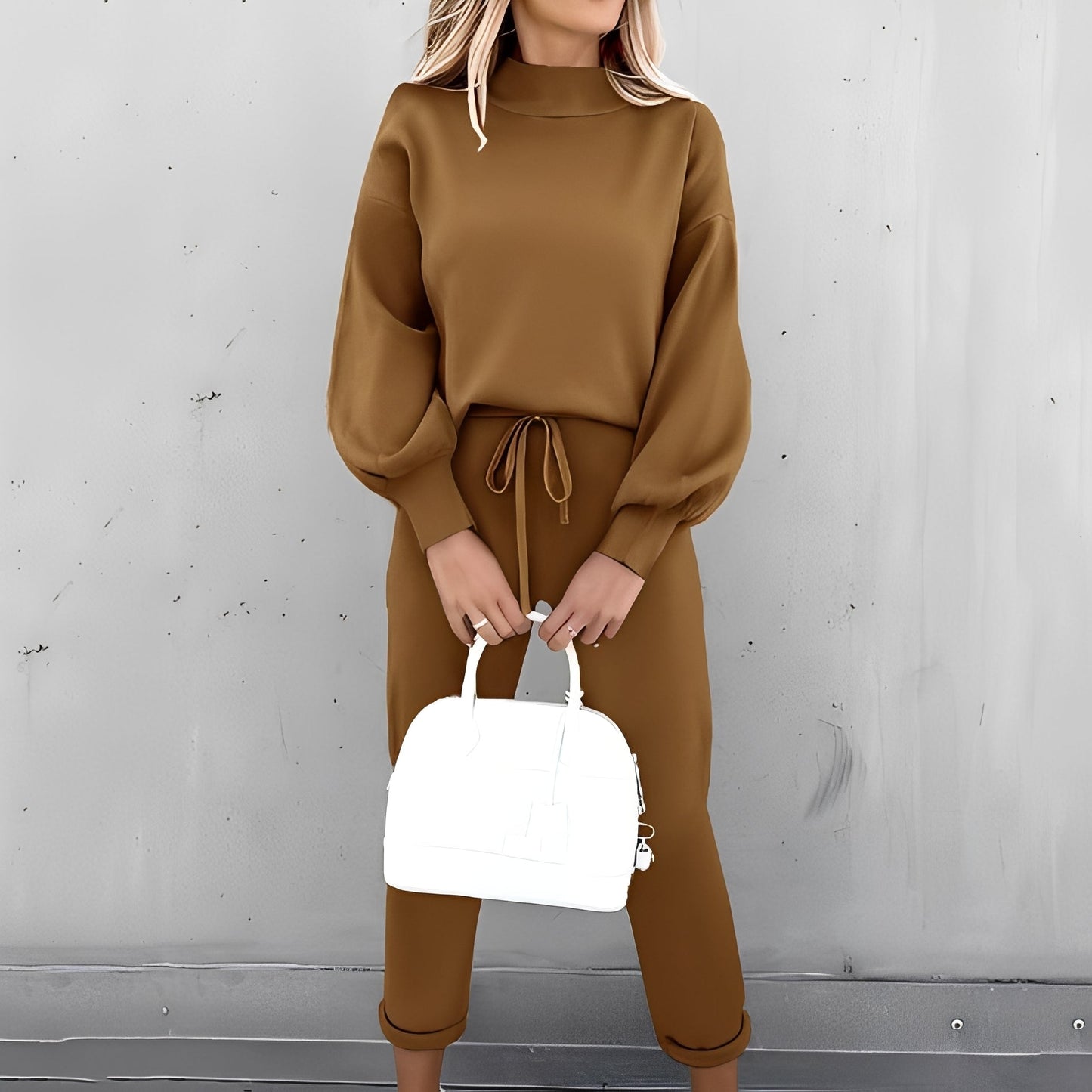 Quincey - Set de trening moale și lejer pentru femei