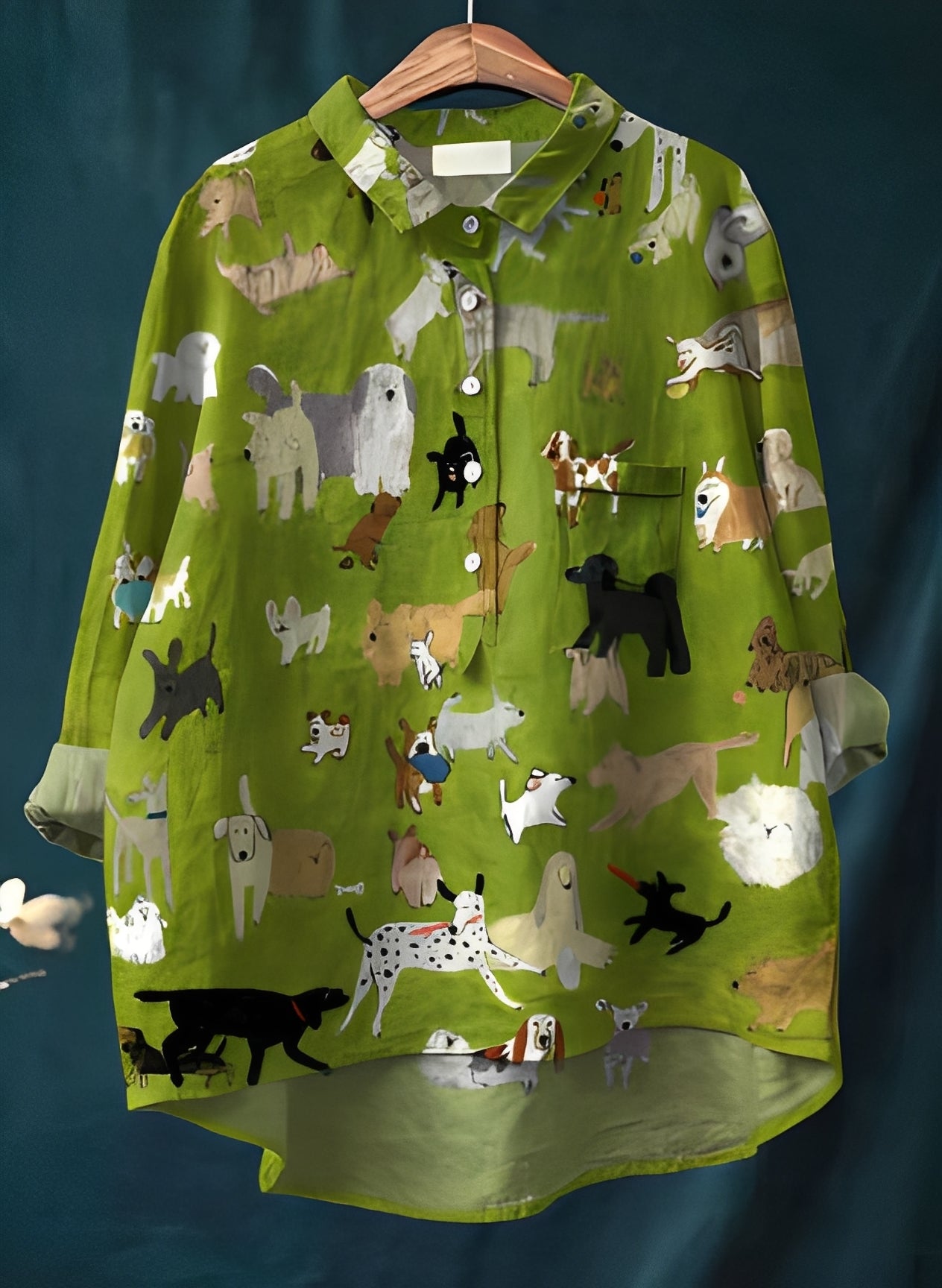 Gwenaël - Cămăși elegante cu mâneci lungi pentru femei