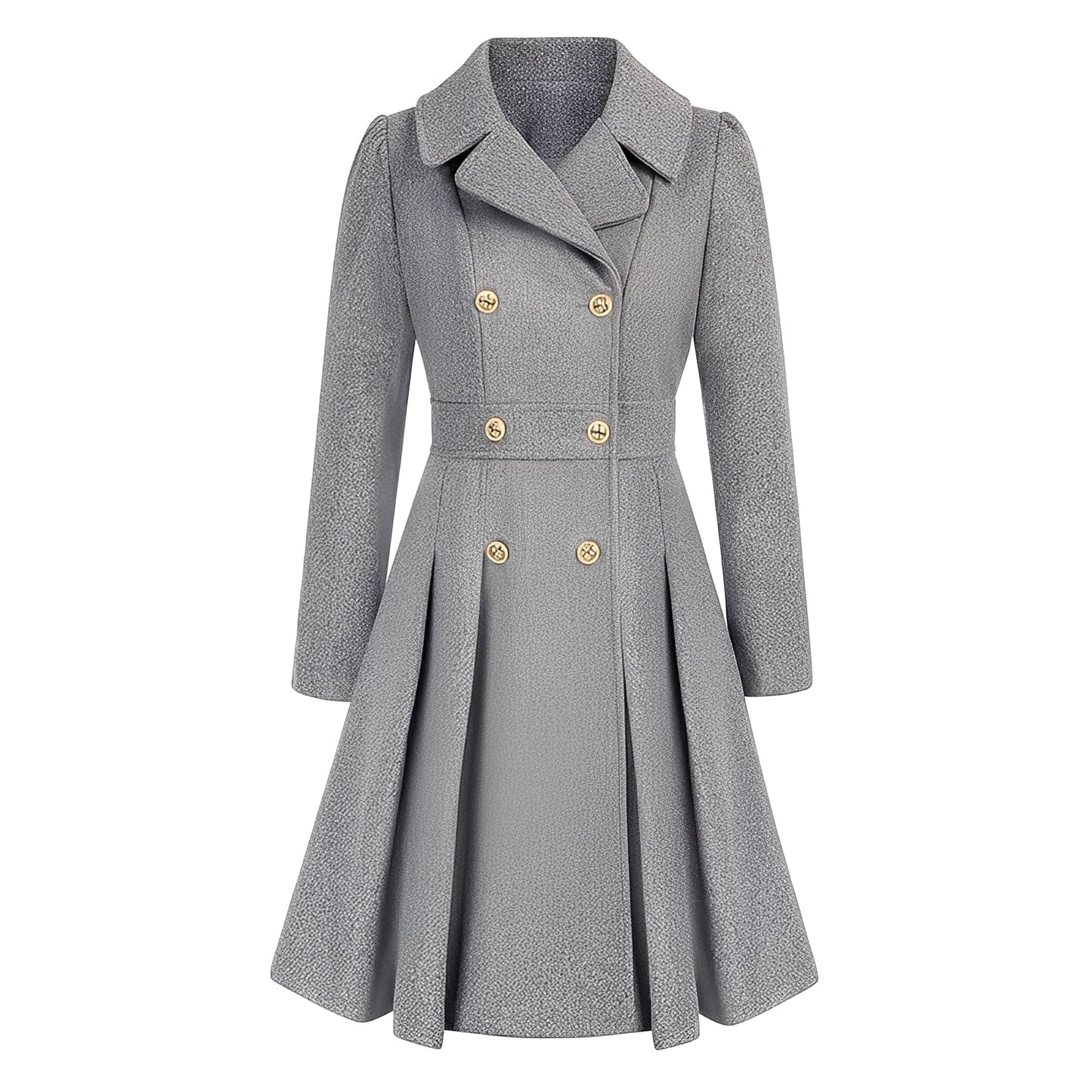 Audrey - Trench-coat feminin ajustabil