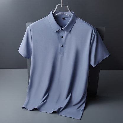 Graysen - Tricou polo lejer și respirabil pentru bărbați