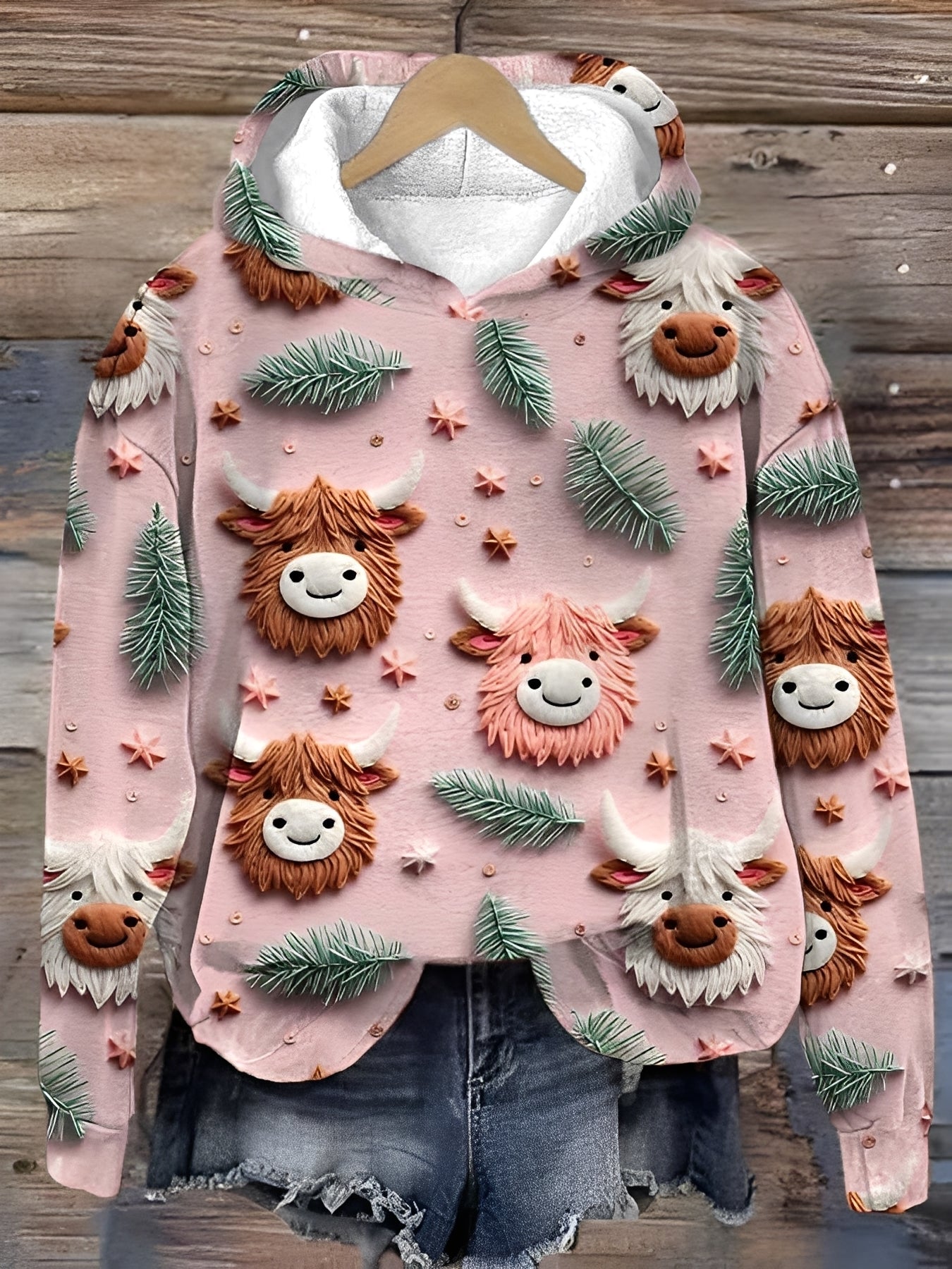 Jacalyn - Lejer, colorat hanorac pentru femei